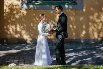 Wedding photo, couple