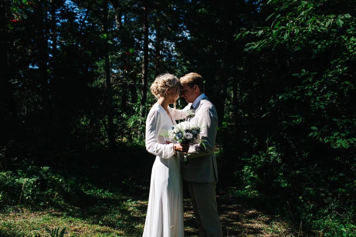 Wedding Photo, couple