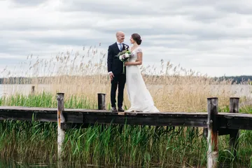 Wedding photo, couple