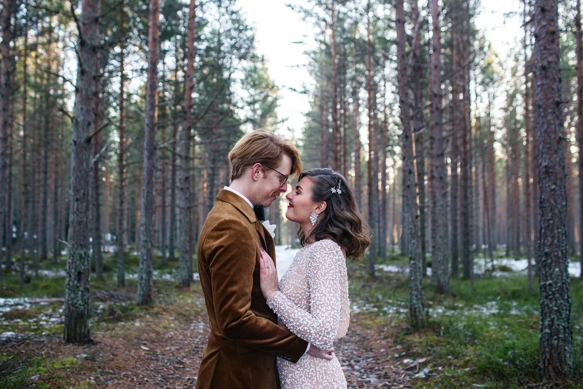 Wedding Photo, couple