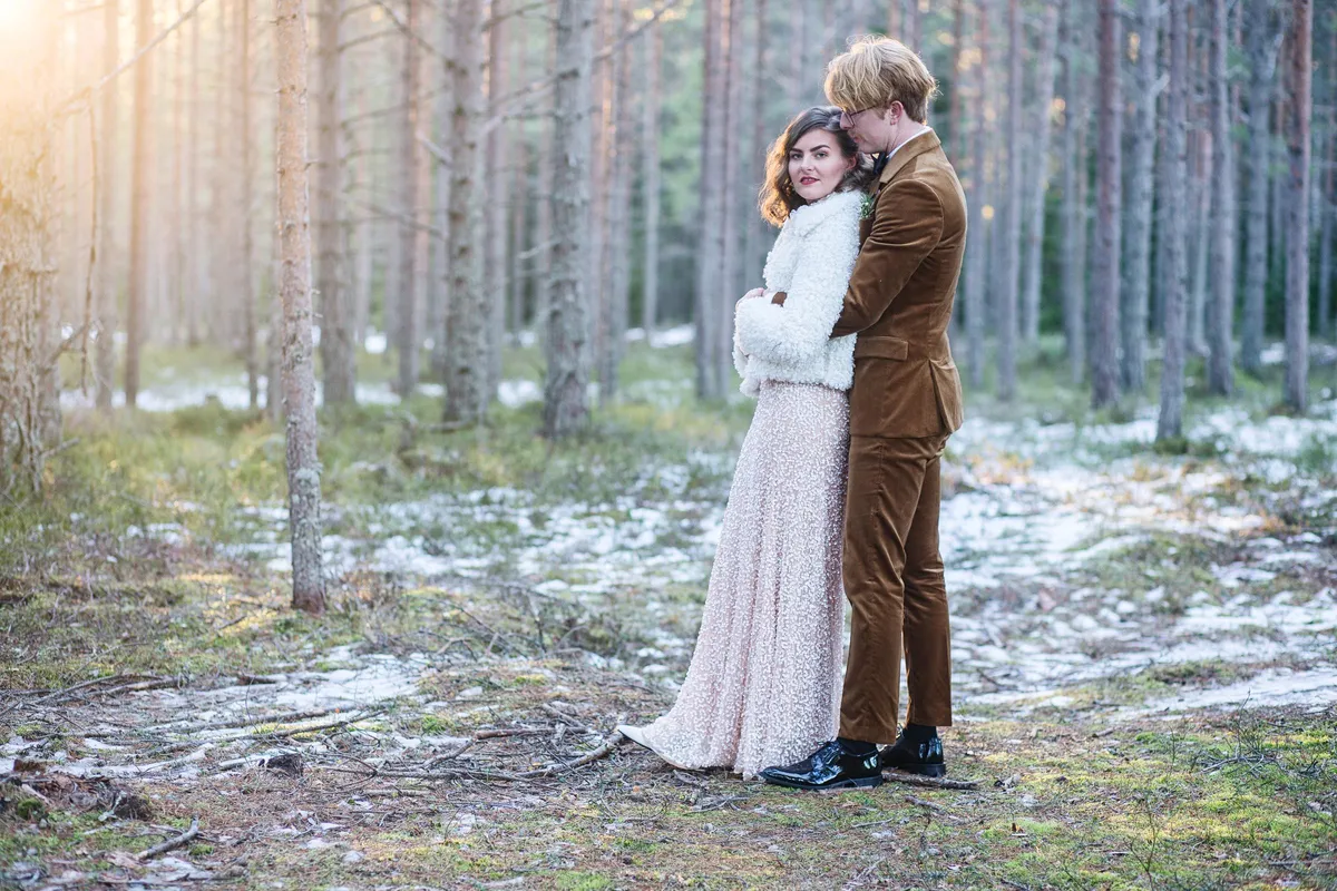 Wedding Photo, couple