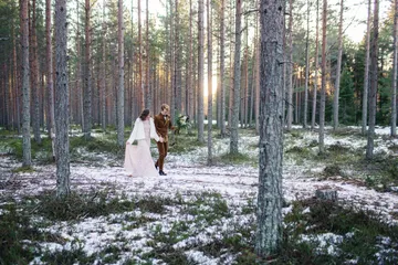 Wedding photo, couple