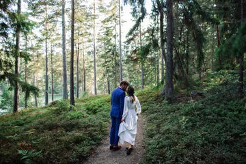 Wedding photo, couple